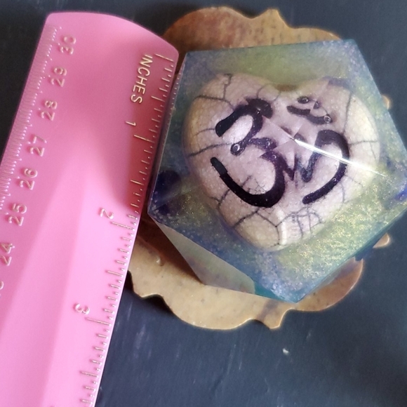 Orgonite Protection, Spiritual Ohm - Picture 5 of 8